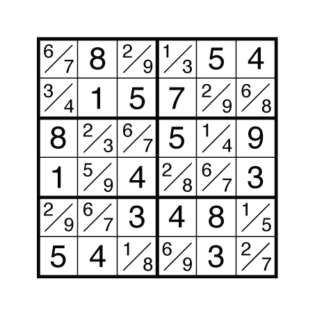 Solution to Tight Fit Sudoku by Thomas Snyder