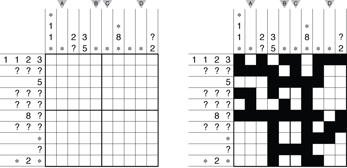 Example Cross the Streams and solution