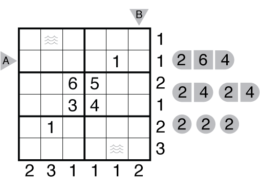 Battleship Sudoku by Thomas Snyder