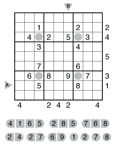 Battleship Sudoku by Thomas Snyder