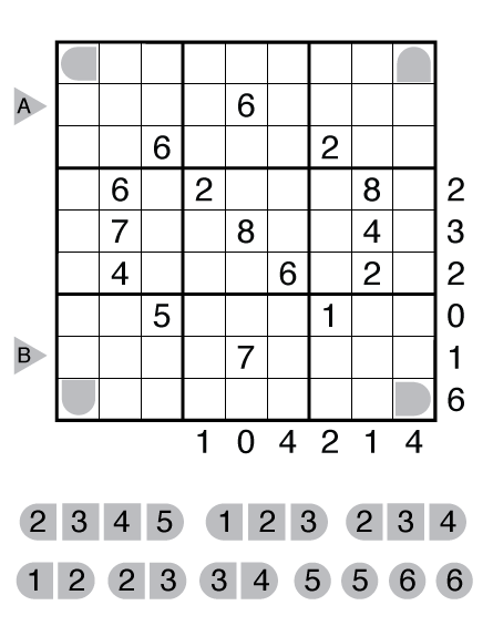 Battleship Sudoku by Thomas Snyder