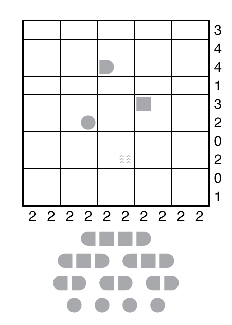 Battleships by Thomas Snyder