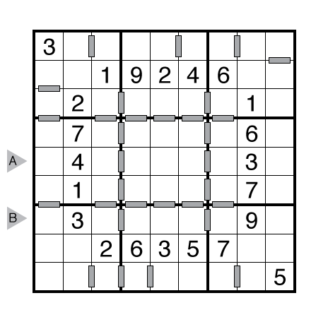 Consecutive Sudoku by Thomas Snyder