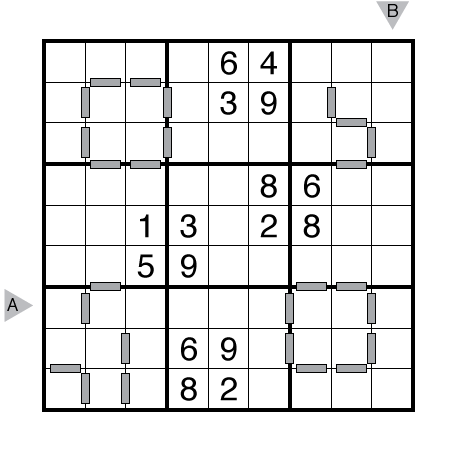 Consecutive Sudoku by Thomas Snyder