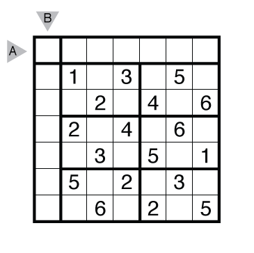 Deficit Sudoku by Thomas Snyder