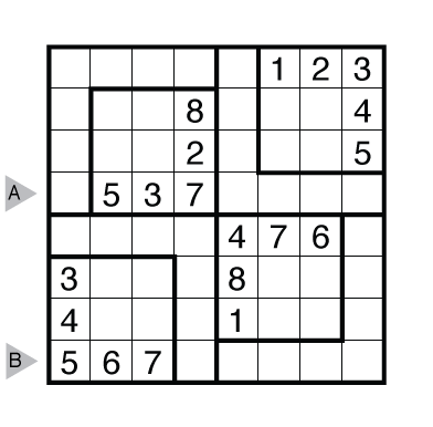 Deficit/Surplus Sudoku by Thomas Snyder