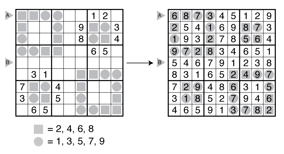 Sudoku Variants - play free sudoku variations online 