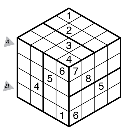 Classic Sudoku Archives - The Art of Puzzles