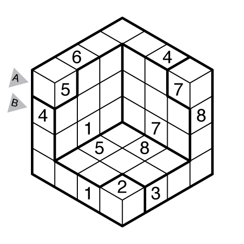 Isodoku by Thomas Snyder