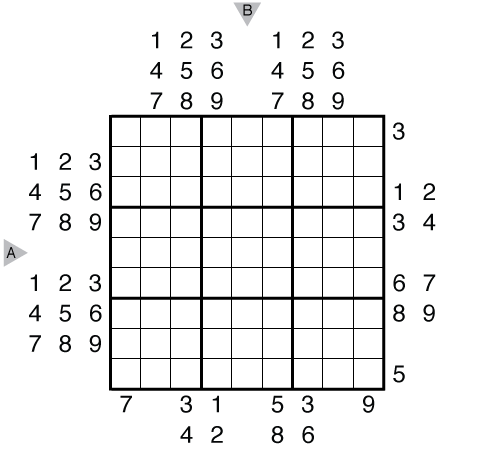 Outside Sudoku by Thomas Snyder