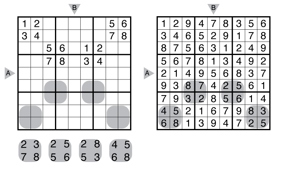 Classic Sudoku Solving Techniques  Sudoku, Difficult puzzles, Solving