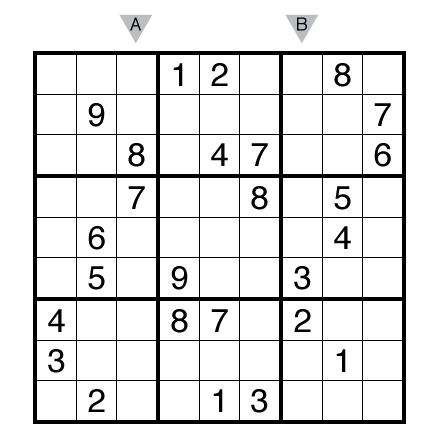 Sudoku by Thomas Snyder