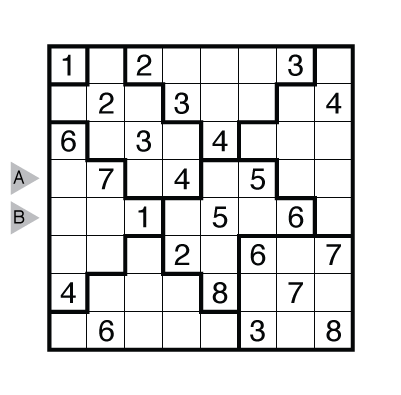 Surplus Sudoku by Thomas Snyder