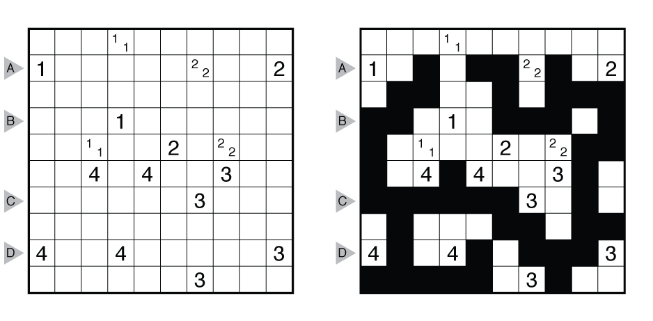 Example Tapa and solution