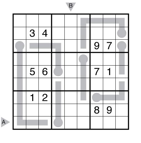 Thermo-Sudoku by Thomas Snyder