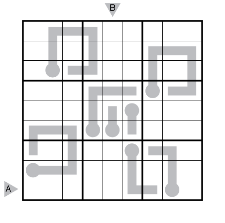 Thermo-Sudoku by Thomas Snyder