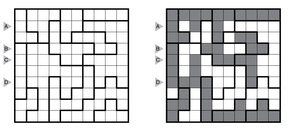 Example LITS and solution by Thomas Snyder