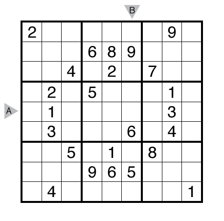 Asterisk Sudoku - Hard 