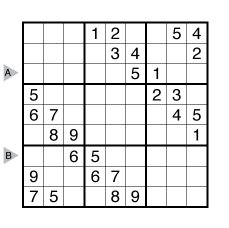 Sudoku by Thomas Snyder