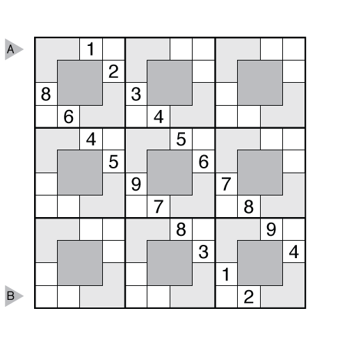 Tile Sudoku by Thomas Snyder