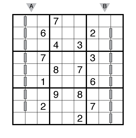 Consecutive Sudoku by Thomas Snyder