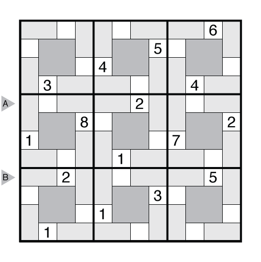 Tile Sudoku by Thomas Snyder