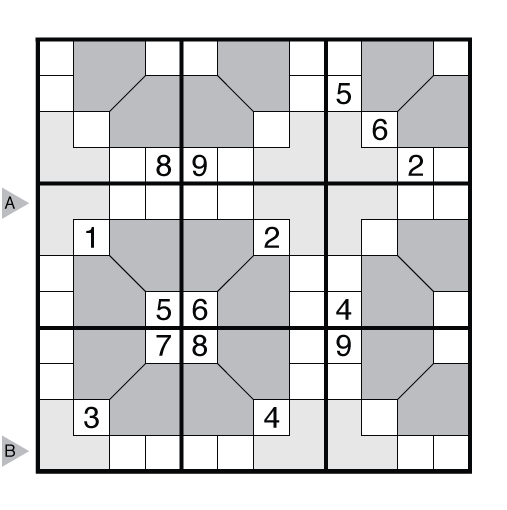 Tile Sudoku by Thomas Snyder