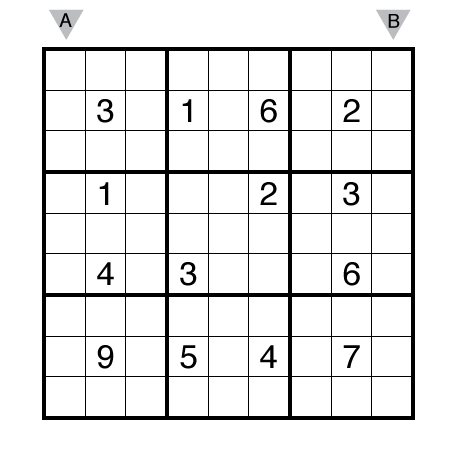 Non-consecutive Sudoku by Thomas Snyder