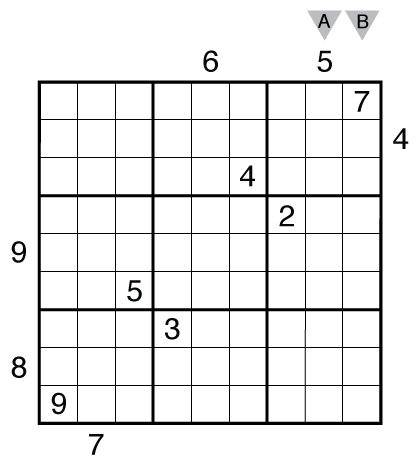 Sudoku (Skyscraper) by Thomas Snyder