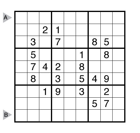 Sudoku by Thomas Snyder