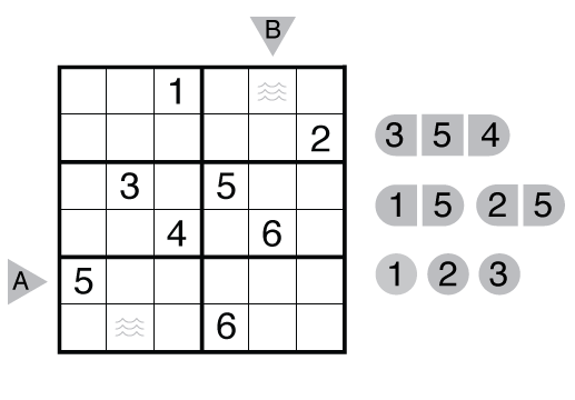 Battleship Sudoku by Grant Fikes