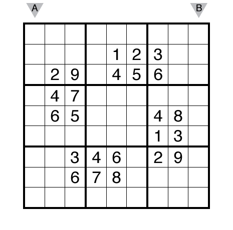 Sudoku by Tom Collyer
