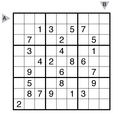 Sudoku by Thomas Snyder