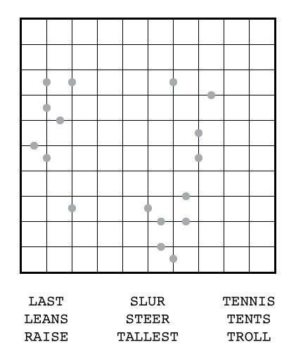 Letter Pairs by Palmer Mebane