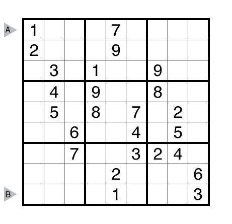 Sudoku by Thomas Snyder