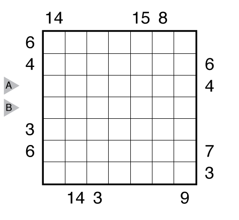 Easy as Japanese Sums by Serkan Yürekli