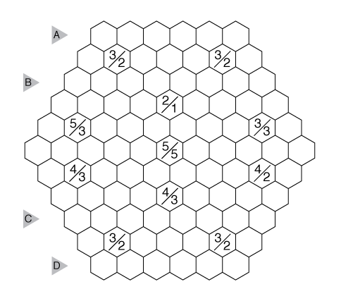 Hexa Briquets by Palmer Mebane