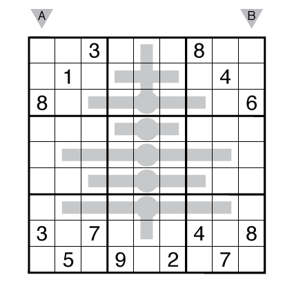 Thermo-Sudoku by Thomas Snyder