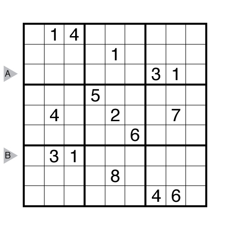 Non-consecutive Sudoku by Thomas Snyder