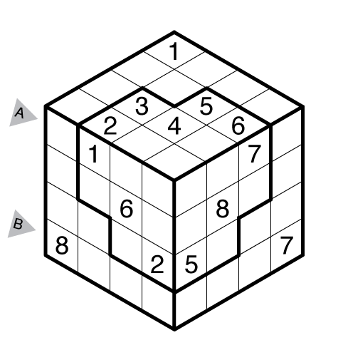 Isodoku by Thomas Snyder