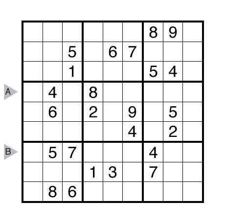 Sudoku by Thomas Snyder