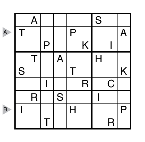 Sudoku by Grant Fikes