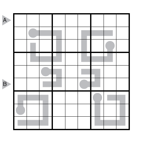 Thermo-Sudoku by Thomas Snyder