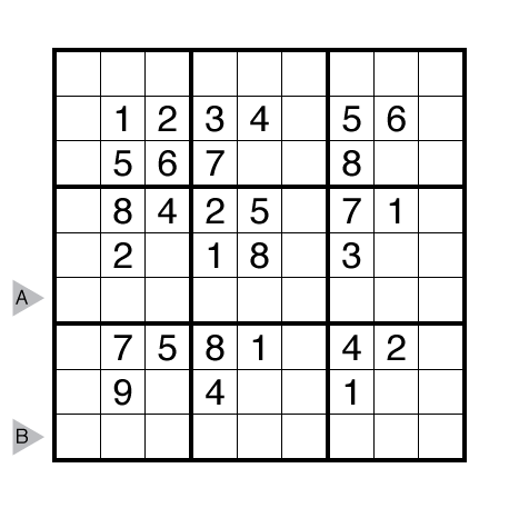 Sudoku by Thomas Snyder