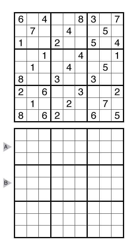 Hamle Sudoku by Prasanna Seshadri