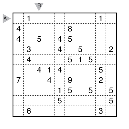 Killer Sudoku by Serkan Yürekli - The Art of Puzzles