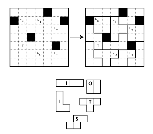 Negative Tetromino by Serkan Yürekli