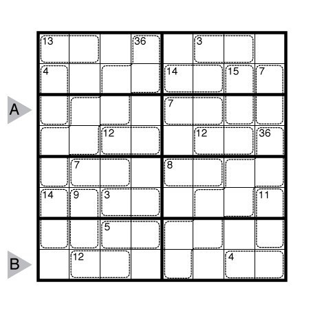 Killer Sudoku by Serkan Yürekli