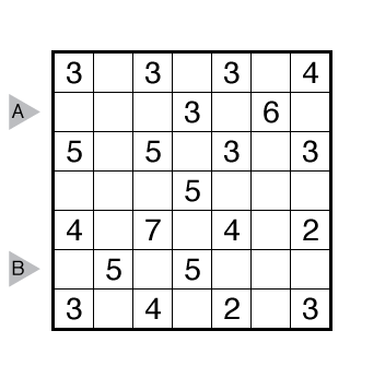 Double Minesweeper by Serkan Yürekli