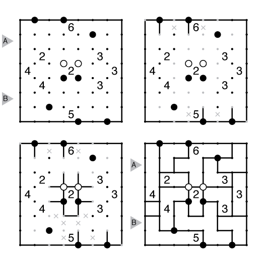 Heavy Dots example by Prasanna Seshadri